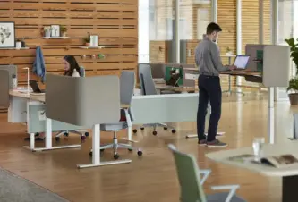 Workplace Design Trend: Height Adjustable Desks