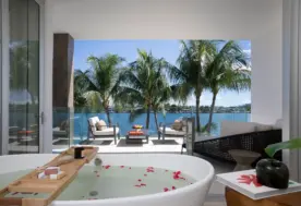 Miami Surfside Residence Design Ourdoors Jacuzzi