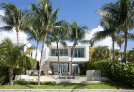 Miami Surfside Residence Interior Design Ocean View