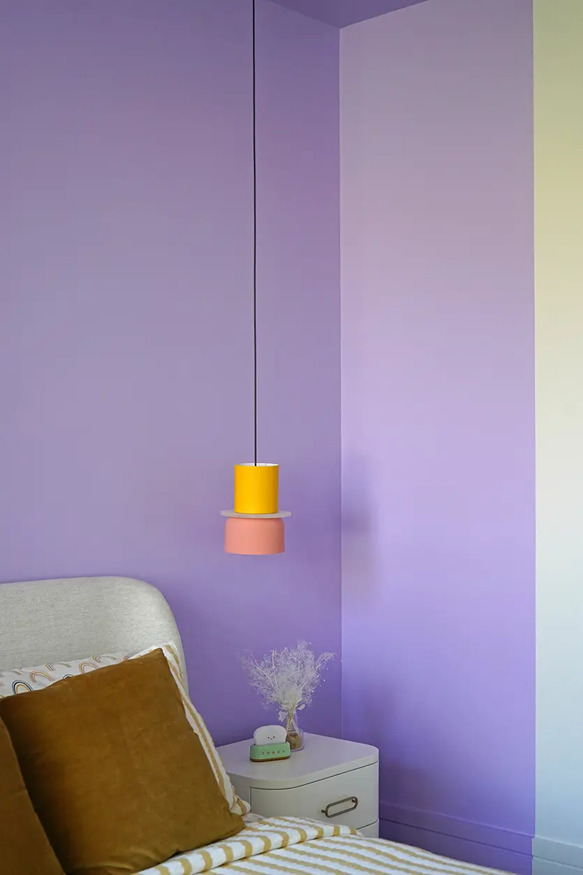 Girls Bedroom Purple Decorating Ideas