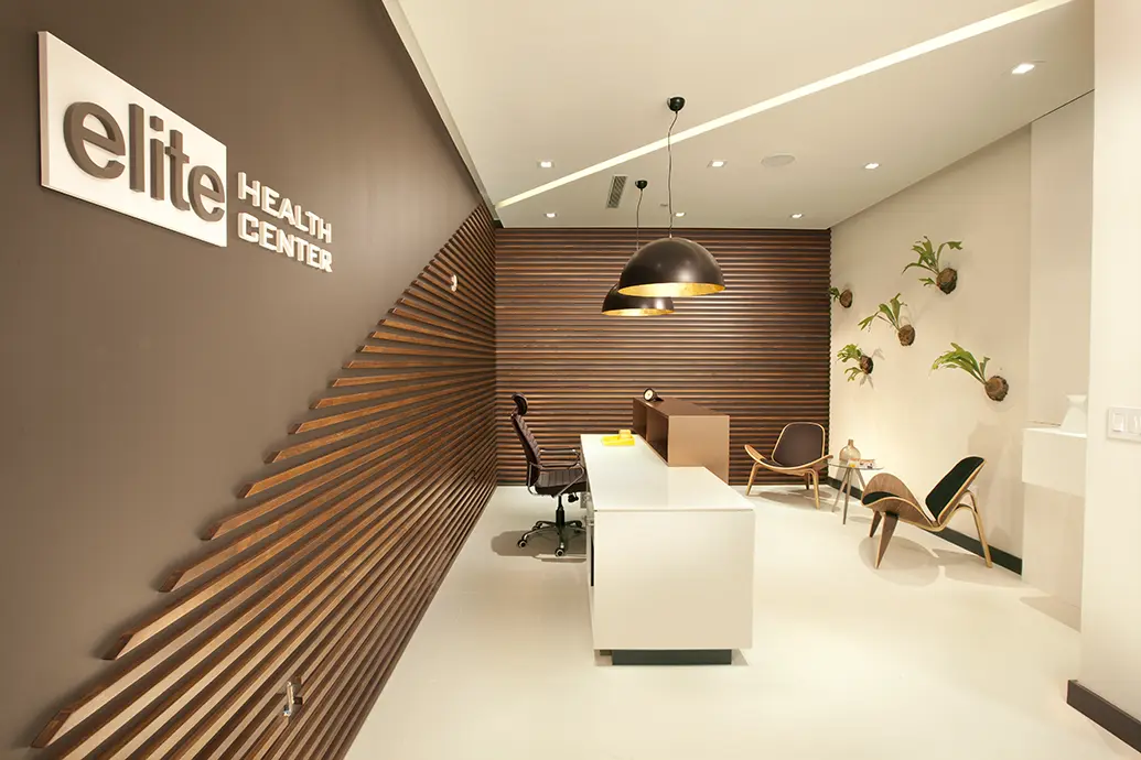 Medical Office Commercial Interior Design Services full size