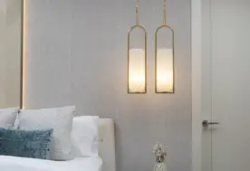 Ocean Elegant Home Design Bed Room Lamps