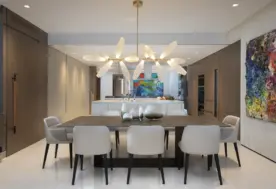 Turnberry Ocean Elegant Home Design Dining Room