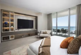 Turnberry Ocean Elegant Condo Design - Master Bedroom