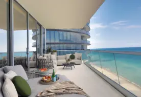 Ocean Elegant Home Design Big Terrace With Ocean View