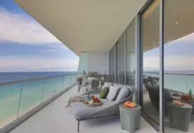 Ocean Elegant Home Design Big Terrace