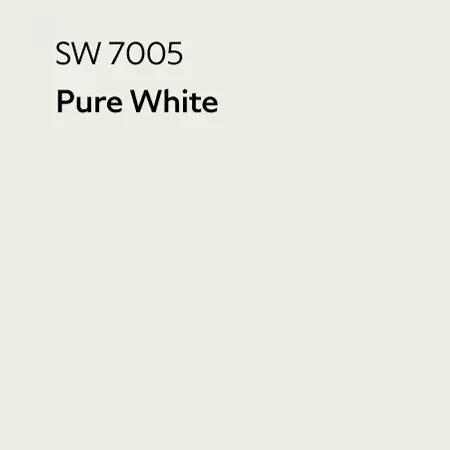 Pure White Color Paint