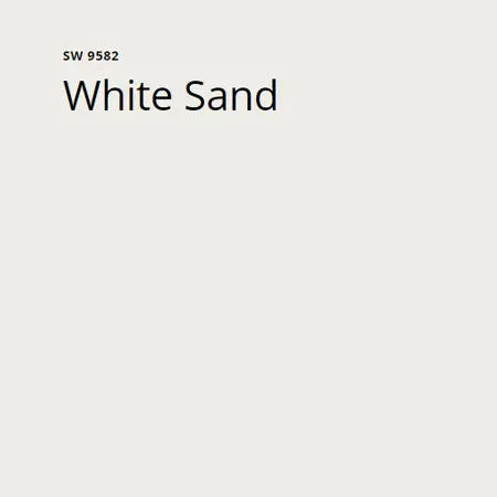 White Sand Paint Selection