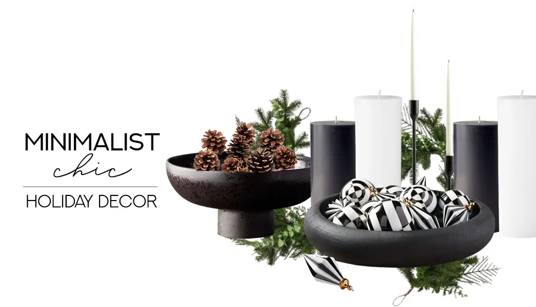 Holiday Table Setting Ideas: A Minimalist Chic Look | DKOR Interiors