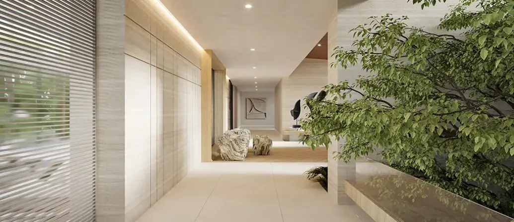 Foyer Interior Design By Florida Designers