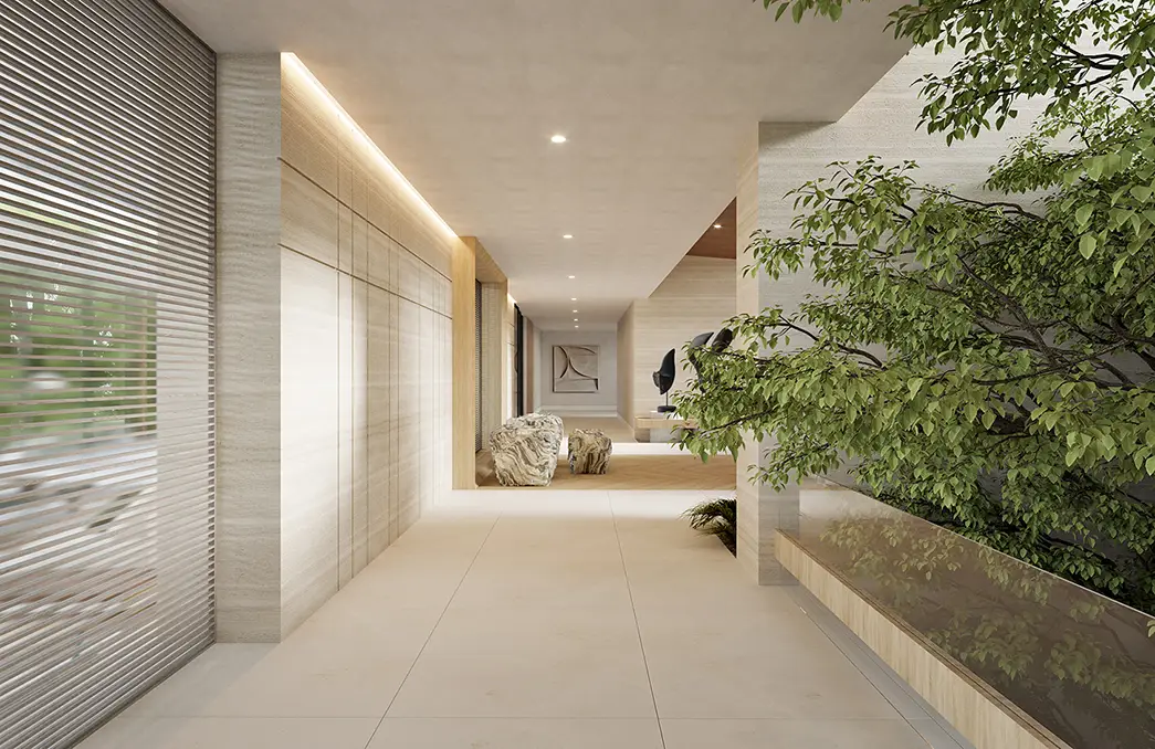 Foyer Interior Design by Florida Designers