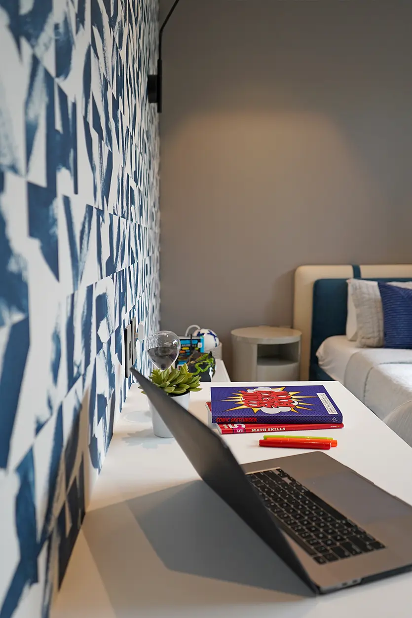 Cool Blue: Fun Bedroom Decor for a Boy’s Room | DKOR Interiors