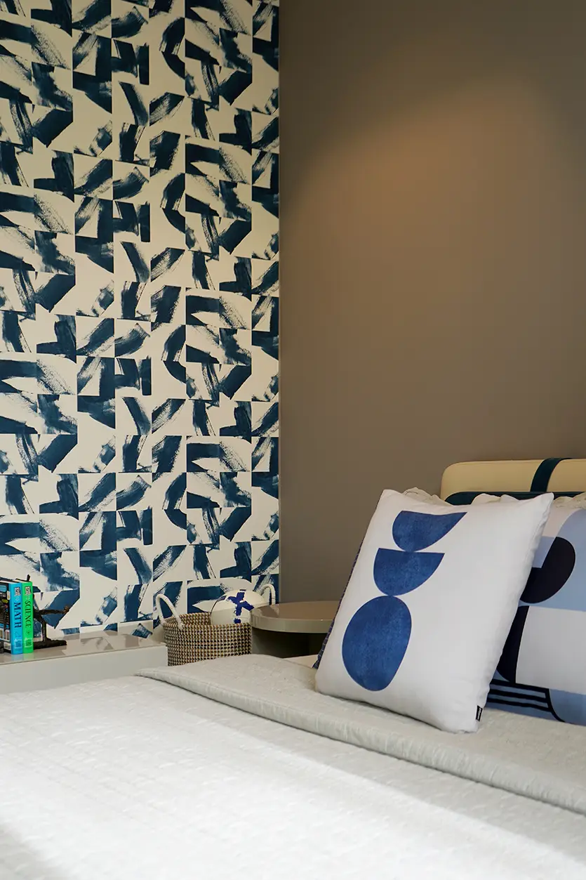 Cool Blue: Fun Bedroom Decor for a Boy’s Room | DKOR Interiors