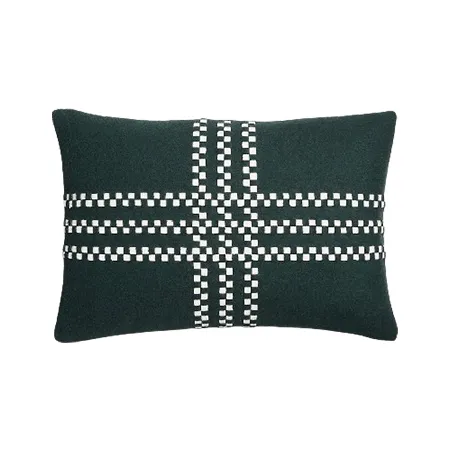 holiday bedding home decor pillow dashed