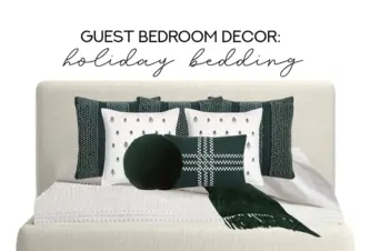 Holiday Bedding Home Decor Cover Big