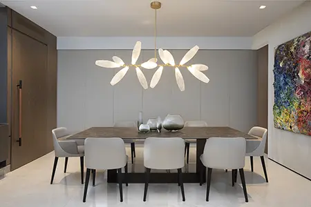 Florida Condo Interior Design Inspired by the Sea│DKOR Interiors