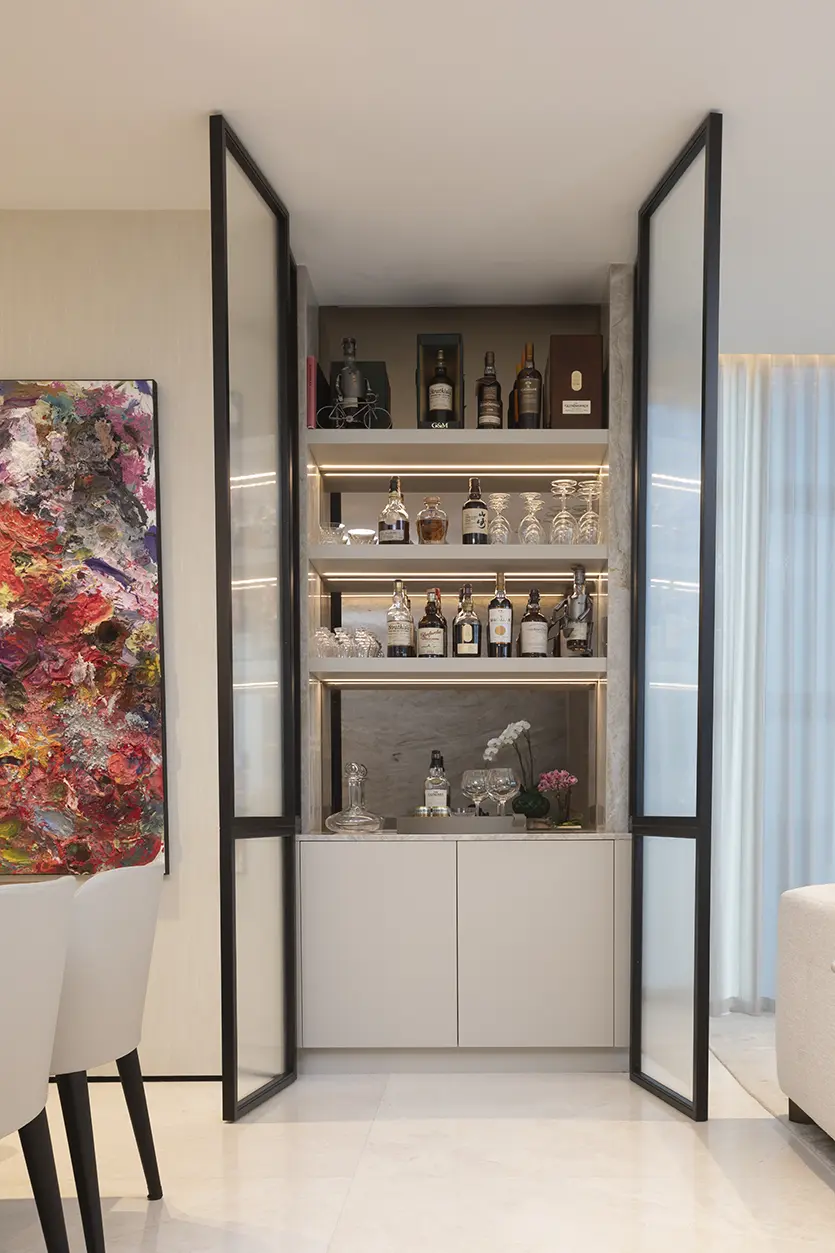 Florida Condo Interior Design Inspired by the Sea│DKOR Interiors
