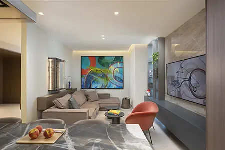 Florida Condo Interior Design Inspired by the Sea│DKOR Interiors