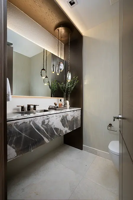 Florida Condo Interior Design Inspired by the Sea│DKOR Interiors