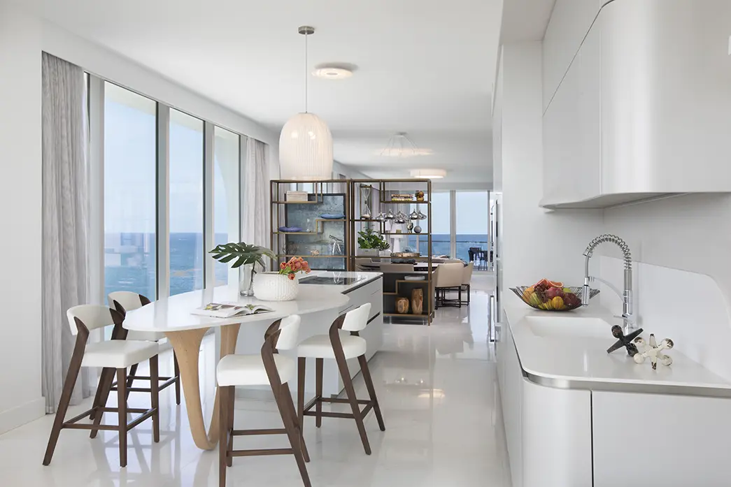 Florida Condominium Kitchen Ideas