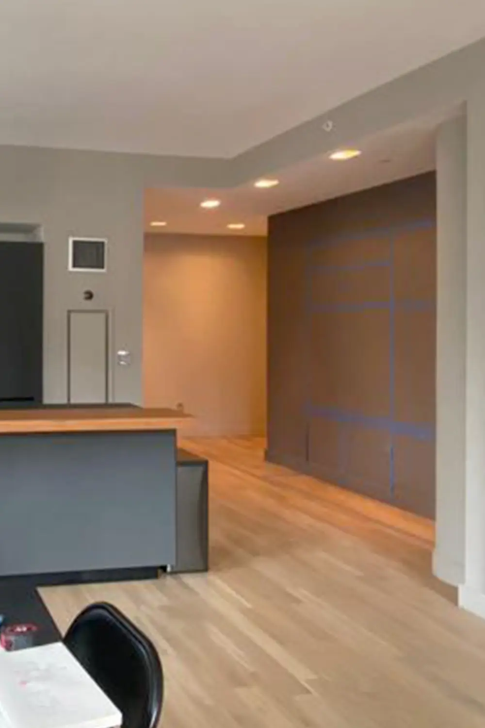 Existing Conditions of Manhattan Apartment before Interior Design Services