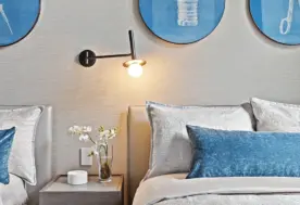 Bedroom Design┃Curated Manhattan Apartment Design
