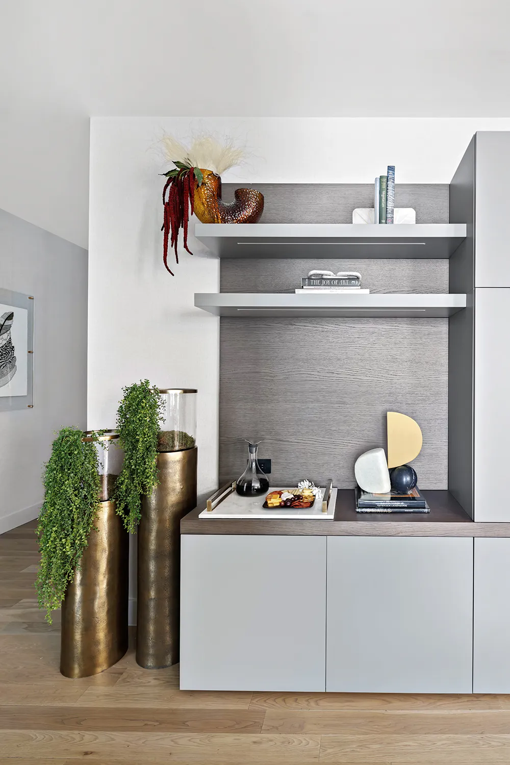 Artfully Curated Manhattan Apartment Design | DKOR Interiors