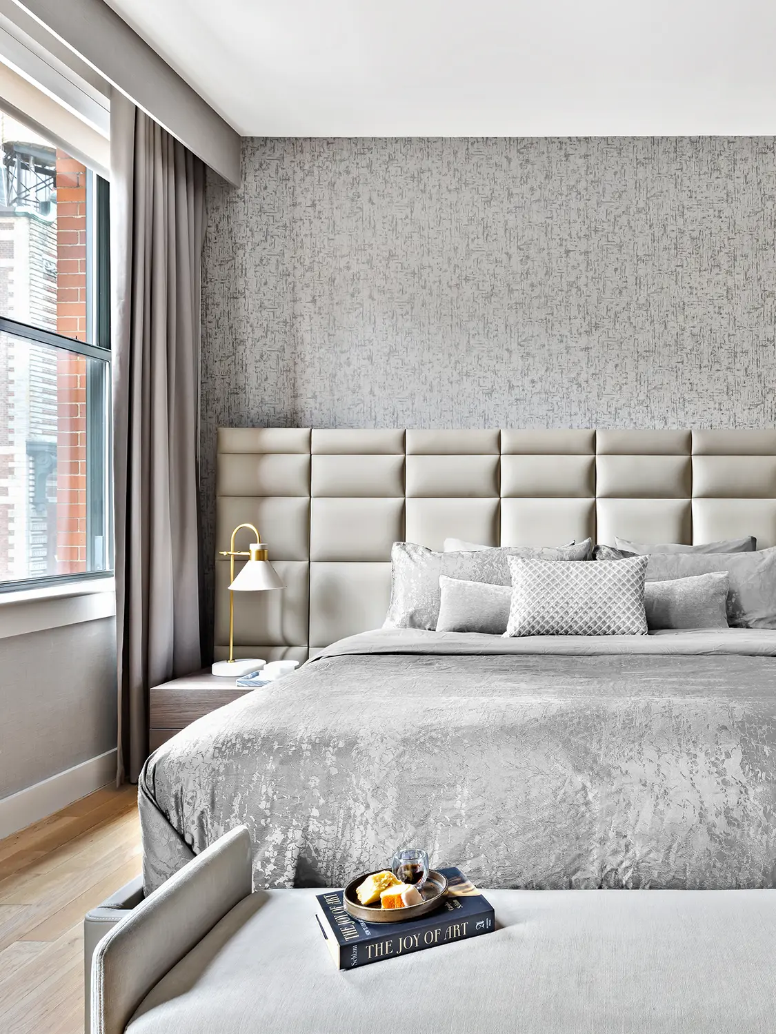 Master Bedroom Design New York City Apartment