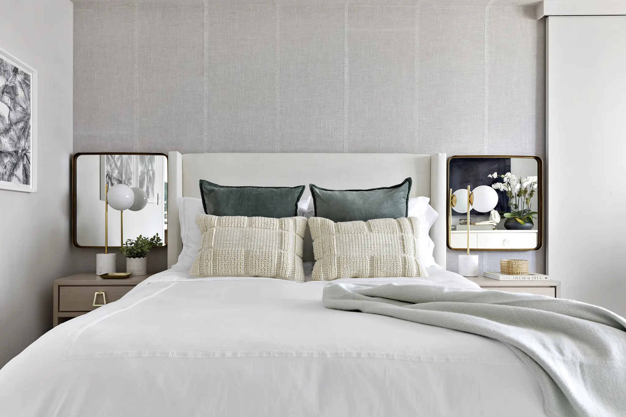 A Condo in Brickell With Vibrant Detail │DKOR Interiors