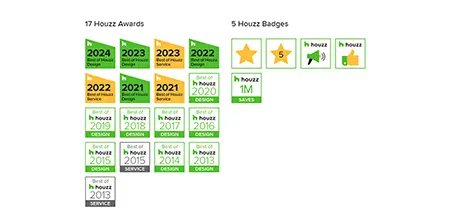 Best Interior Designers by Houzz 2024