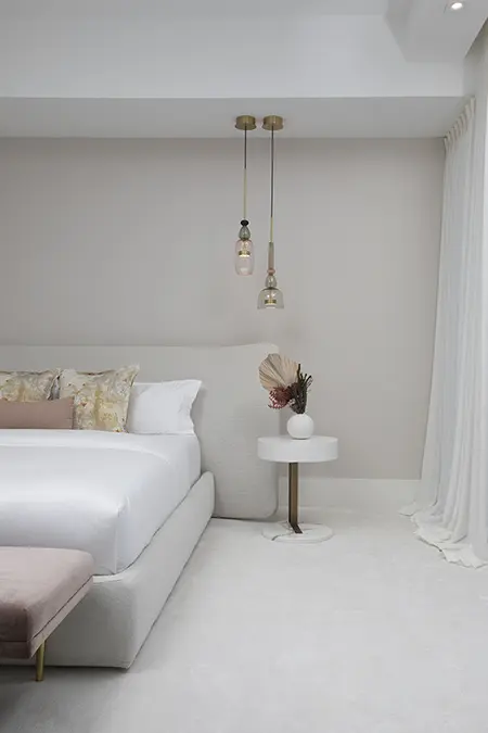 elegant neutral luxury bedroom design