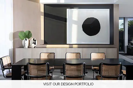 Discover our Interior Design Portfolio showcasing the best residential and commercial projects by our team of luxury interior designers.