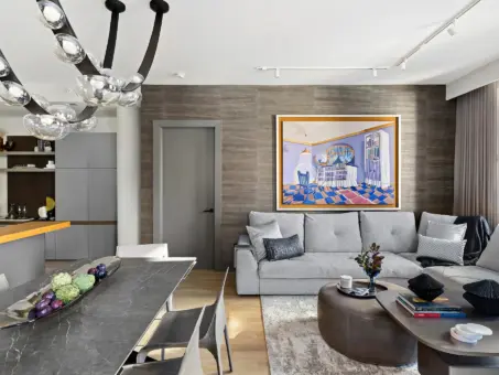 New York City Apartment Interior Design By DKOR Interiors
