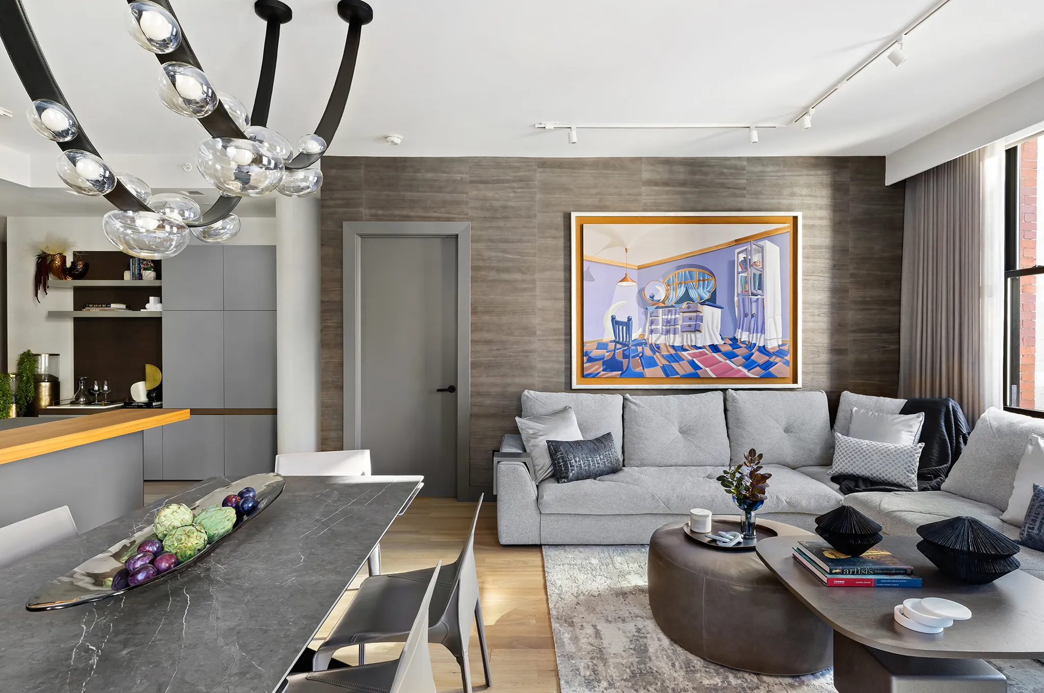 New York City Apartment Interior Design by DKOR Interiors