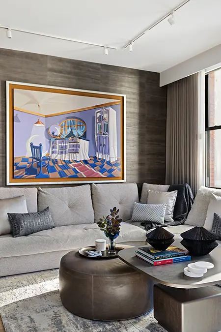 New York Interior Designer - Manhattan apartment