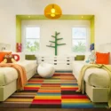 Kids Bedroom Designs Featuring Spring Colors