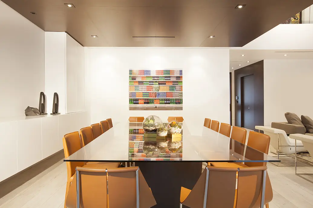 Dining Room Designs Featuring Glass Tables | DKOR Interiors