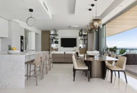 Seaside Sophisticated Condo in Miami | DKOR Interiors